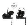 CYBEX CLOUD G I-SIZE PLUS MOON BLACK + BAZA G