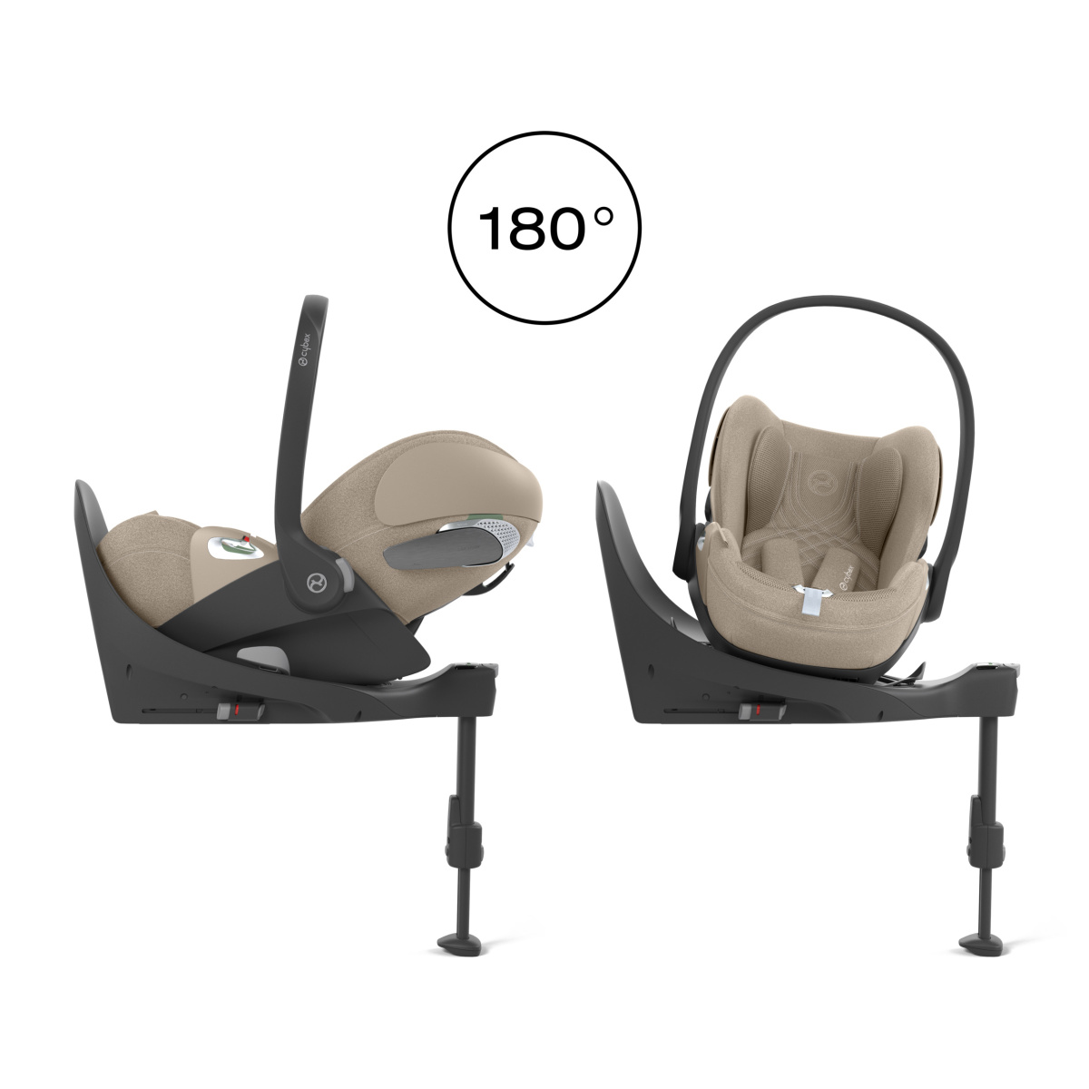 CYBEX CLOUD T I-SIZE PLUS COZY BEIGE+ BAZA T