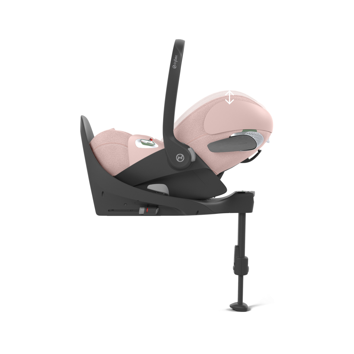 CYBEX CLOUD T I-SIZE PLUS PEACH PINK+ BAZA T
