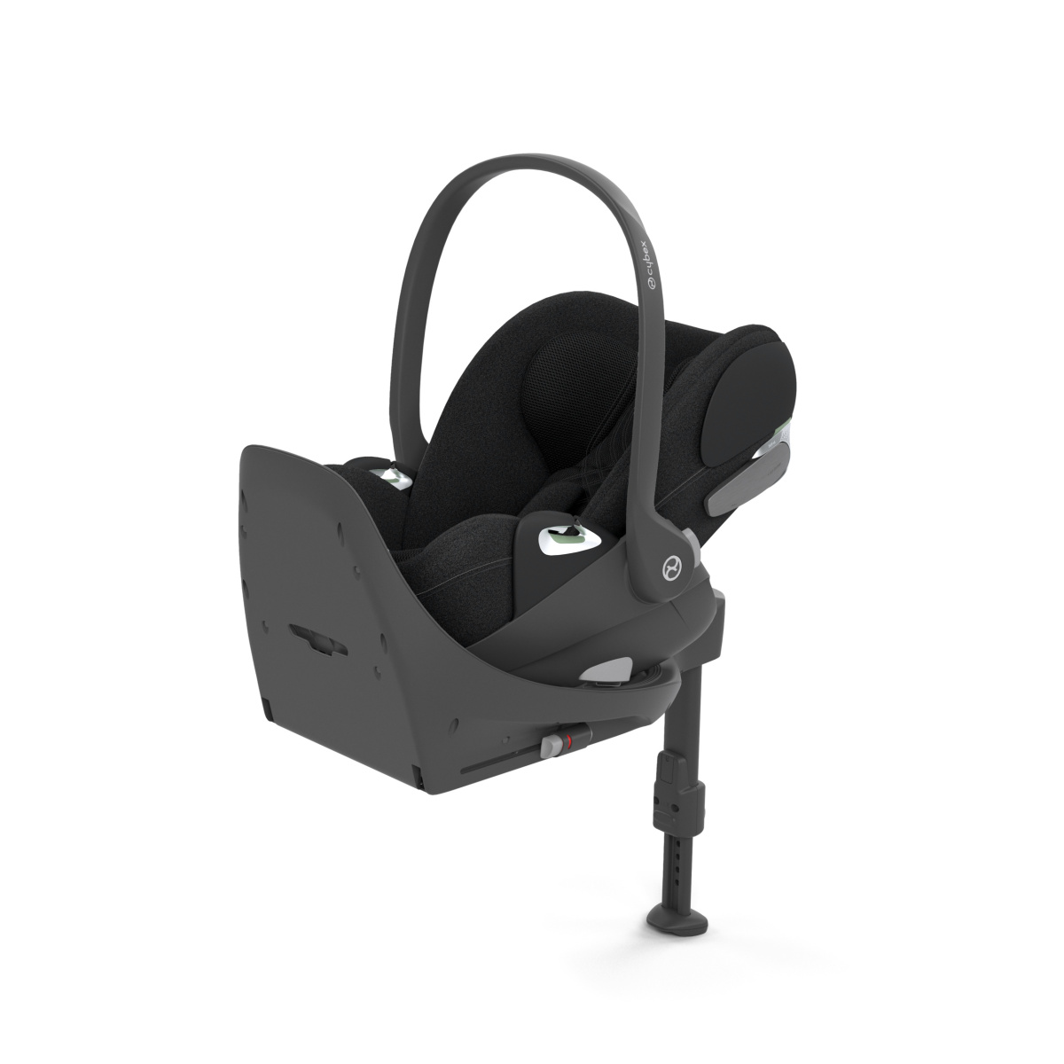 CYBEX CLOUD T I-SIZE PLUS SEPIA BLACK + BAZA T