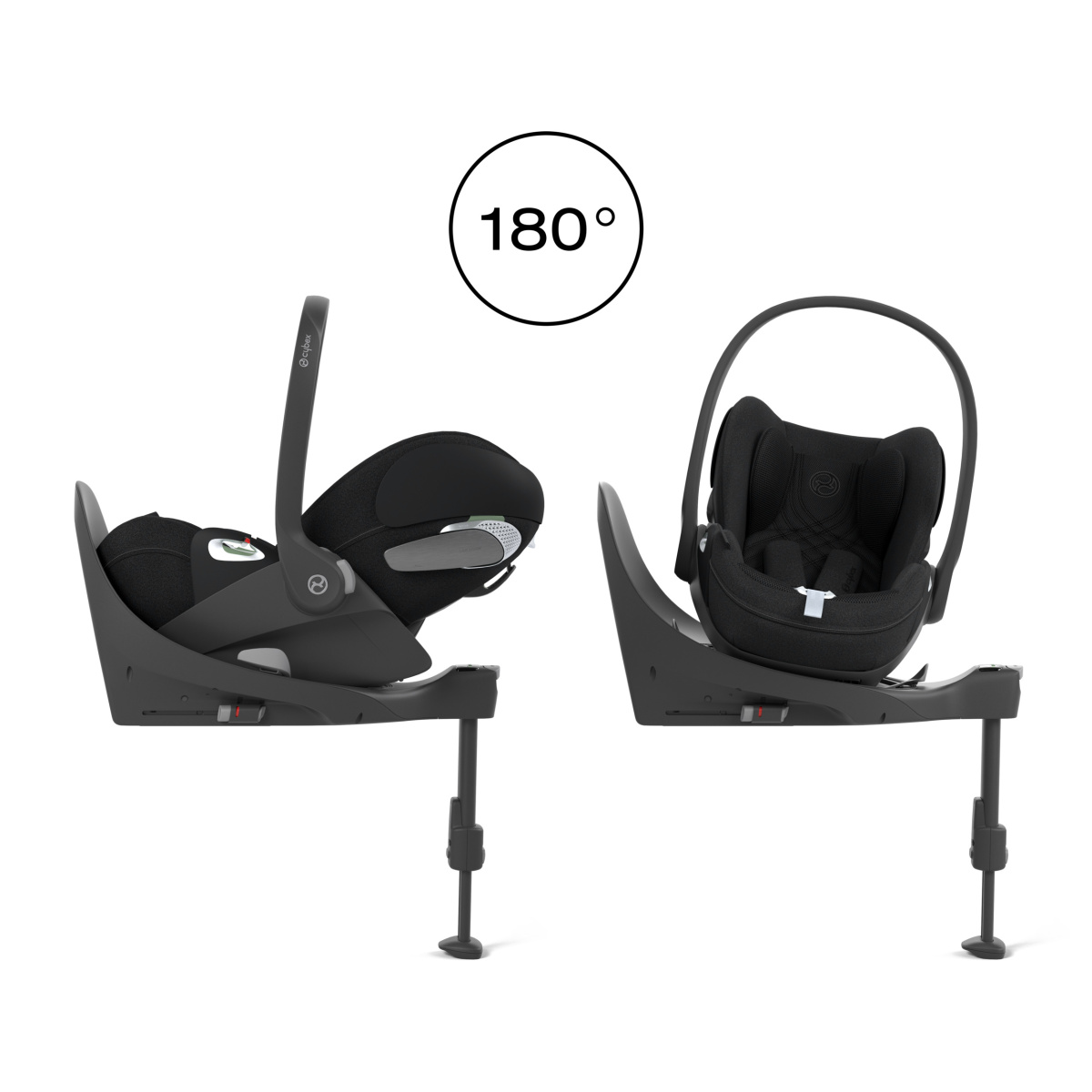 CYBEX CLOUD T I-SIZE PLUS SEPIA BLACK + BAZA T