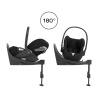 CYBEX CLOUD T I-SIZE PLUS SEPIA BLACK + BAZA T