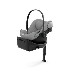 CYBEX CLOUD G3 I-SIZE PLUS STONE GREY+ BAZA G3