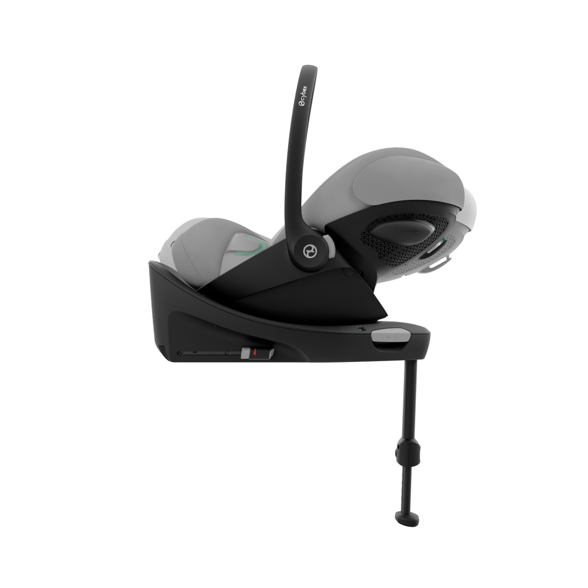 CYBEX CLOUD G3 I-SIZE PLUS STONE GREY+ BAZA G3