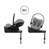 CYBEX CLOUD G3 I-SIZE PLUS STONE GREY+ BAZA G3