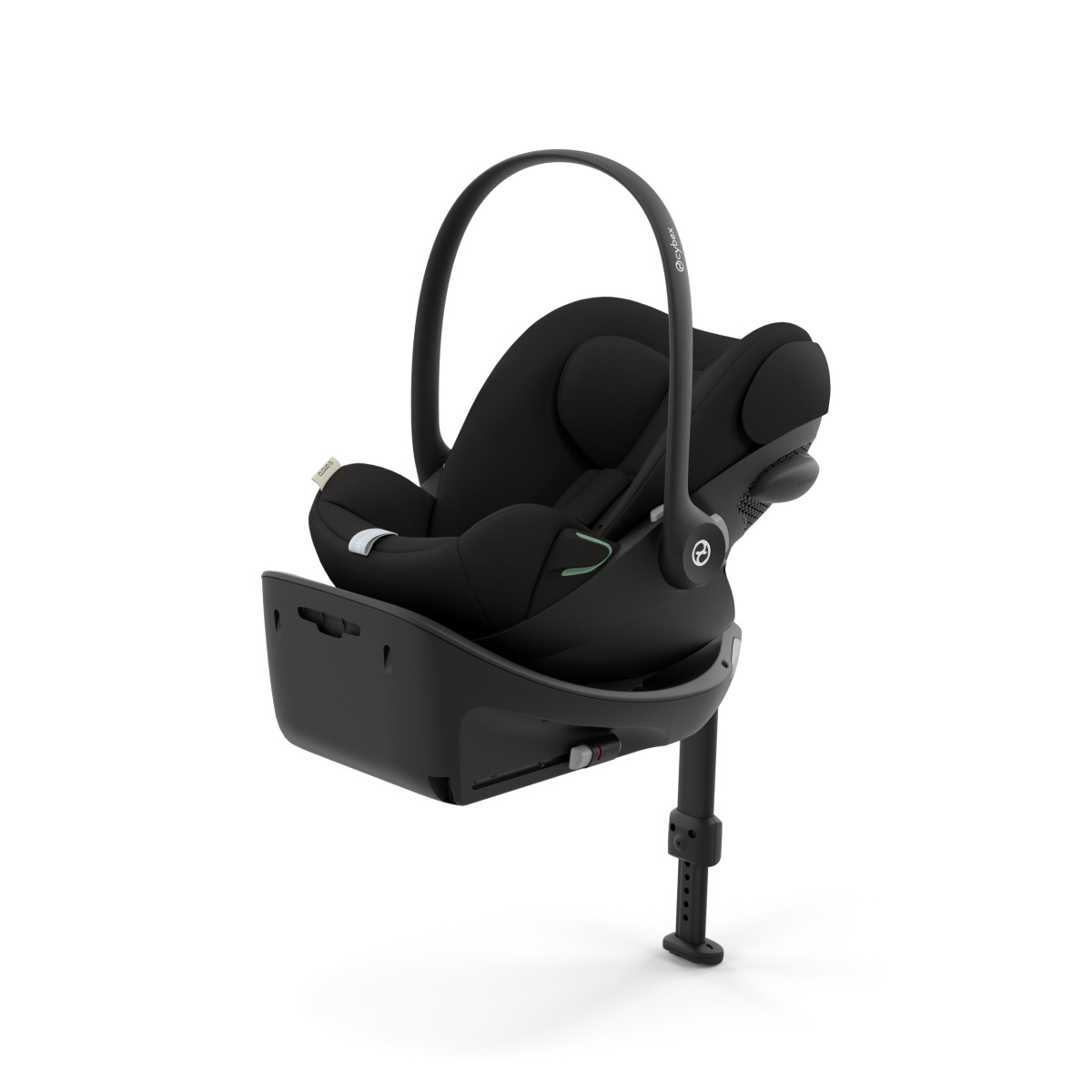 CYBEX CLOUD G I-SIZE MAGIC BLACK + BAZA G