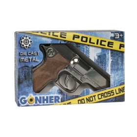 GONHER pistolet metal policjanta 8nab 125/0 12502