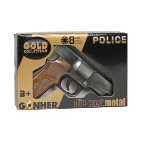 GONHER pistolet metal policjanta 8nab 125/1 12519