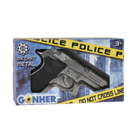 GONHER pistolet metal policjanta 8nab 45/0 04507