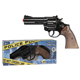 GONHER rewolwer metal policjanta 12nab 127/6 12762