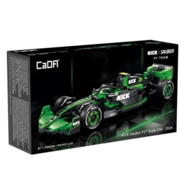 CADA klocki Auto wyścig.F1 KickSauber C55032