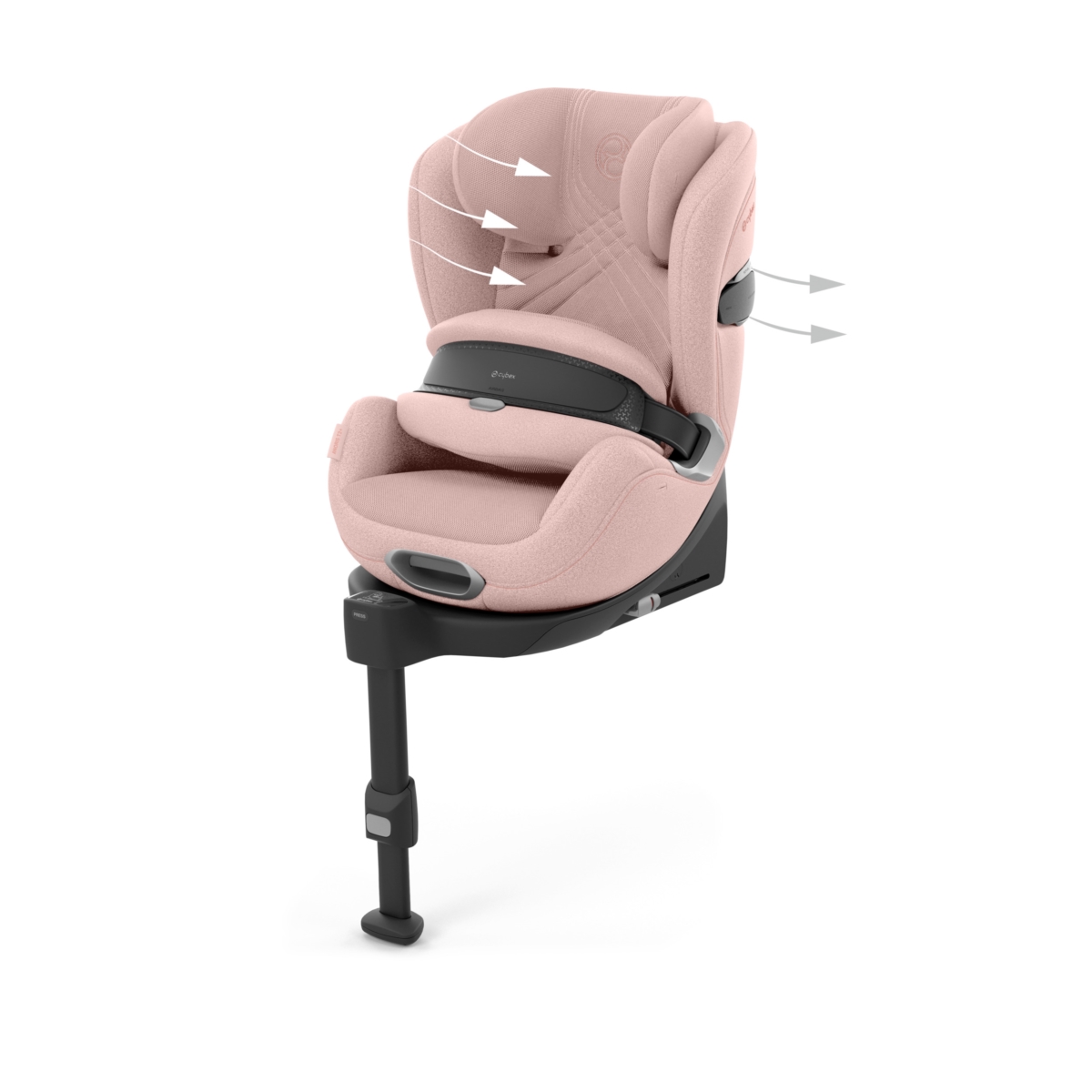CYBEX ANORIS T2 I-SIZE PLUS PEACH PINK
