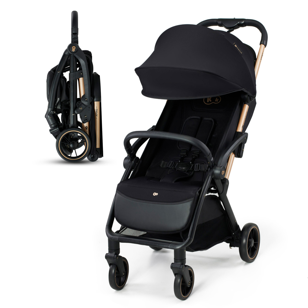 KINDERKRAFT APINO RAVEN BLACK