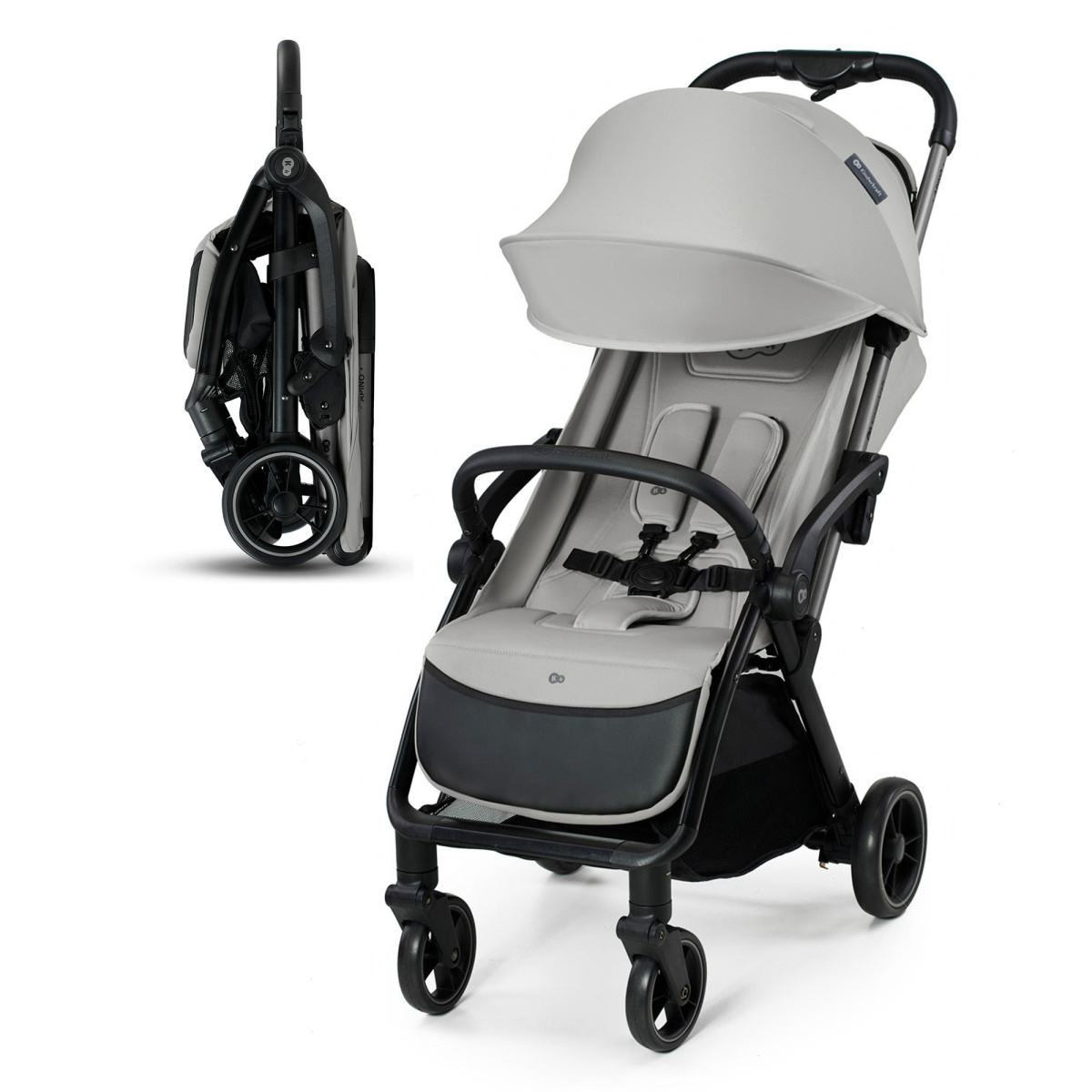 KINDERKRAFT APINO DOVE GREY