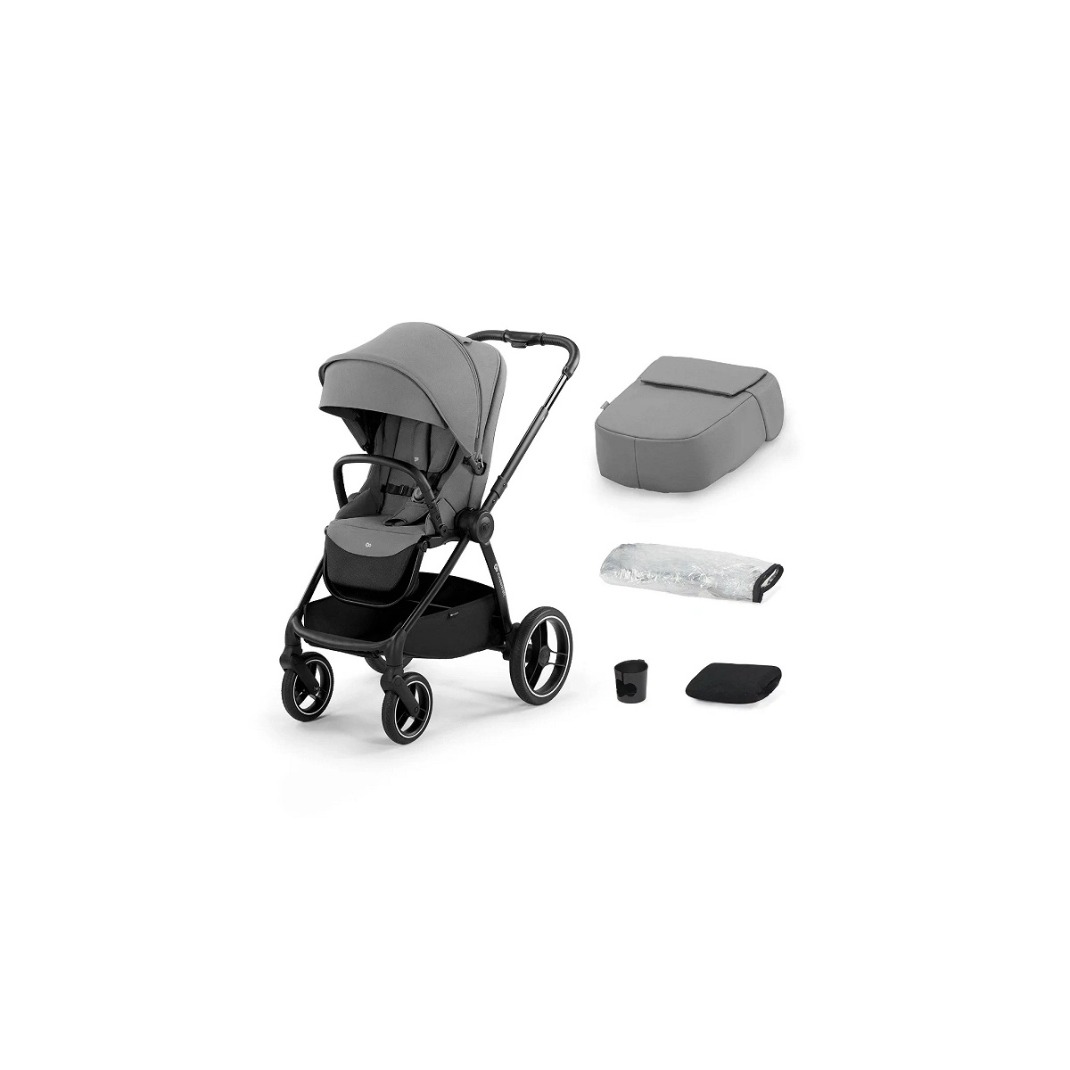 KINDERKRAFT NEA PLATINUM GREY