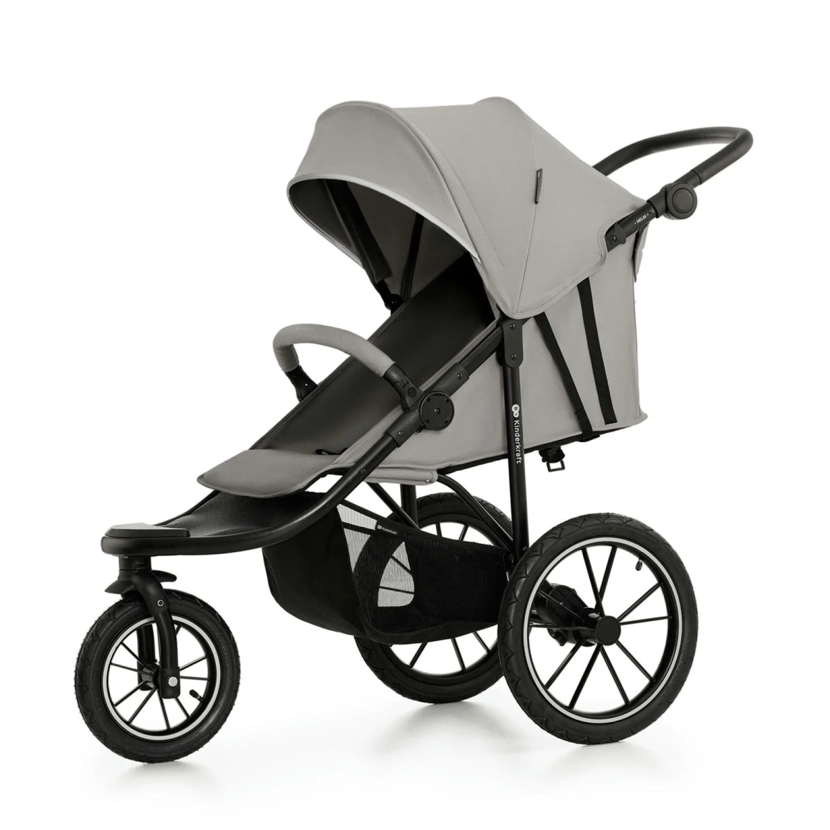 KINDERKRAFT HELSI 2 GREY