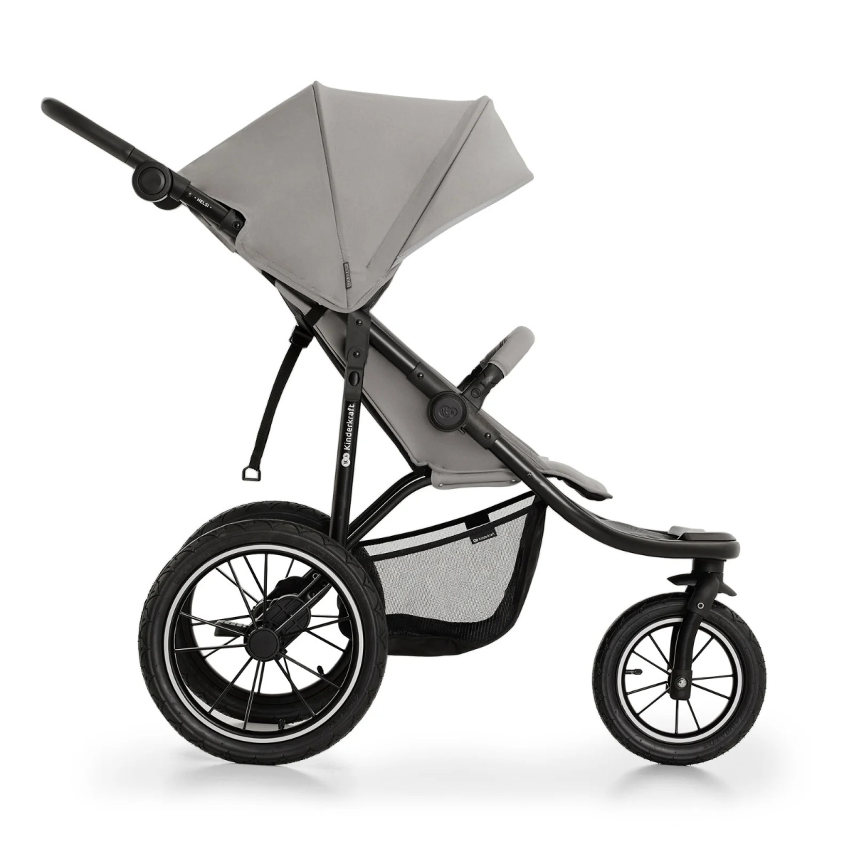 KINDERKRAFT HELSI 2 GREY