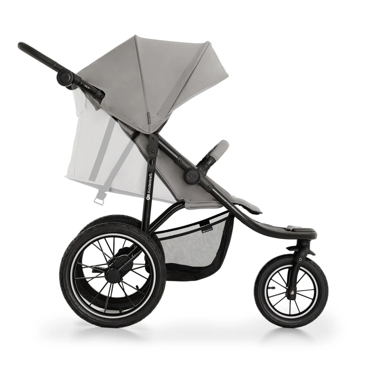 KINDERKRAFT HELSI 2 GREY