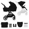 KINDERKRAFT YOXI 2W1 PURE BLACK