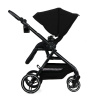 KINDERKRAFT YOXI 2W1 PURE BLACK