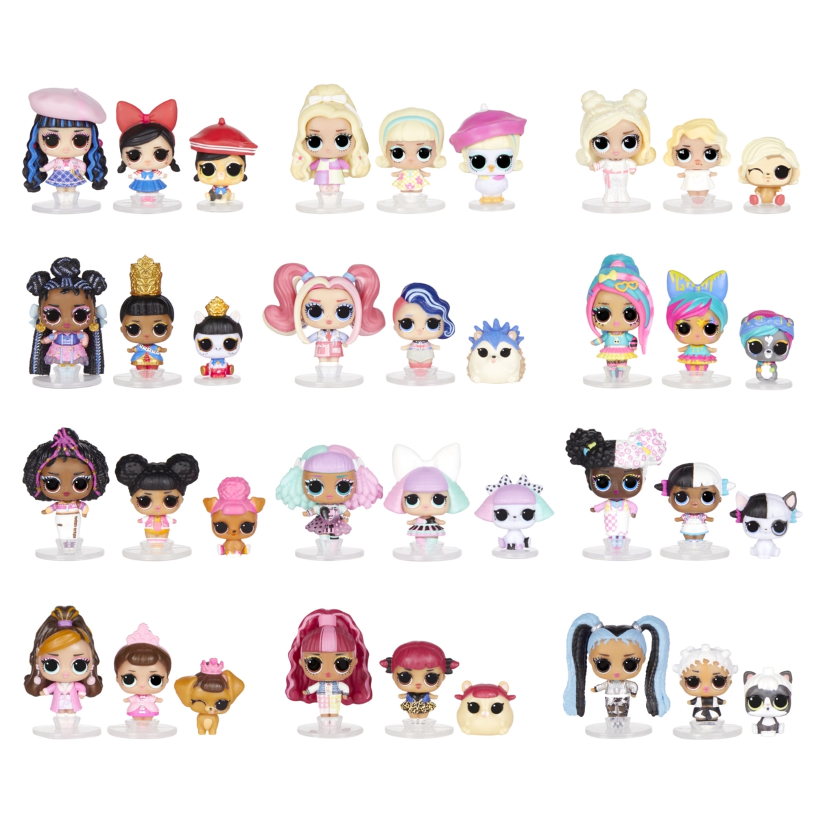 *****L.O.L. Surprise MiniFamily S3 ass. 588467 /12