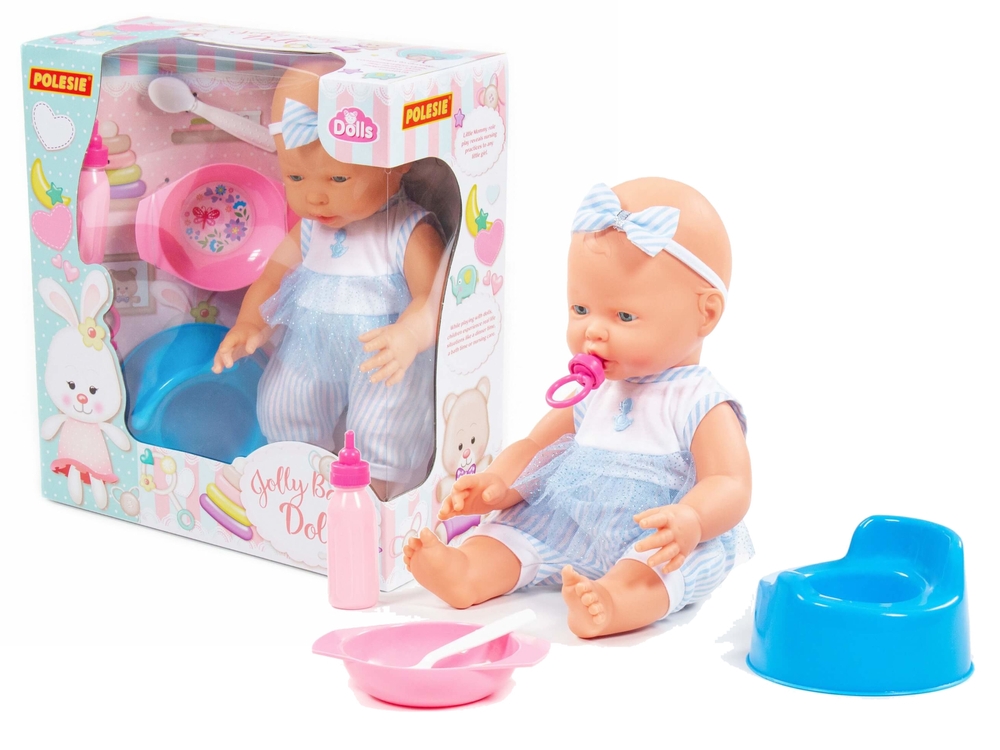 Bobas Ze Smoczkiem 4 Elementy Nocnik Butelka Miska