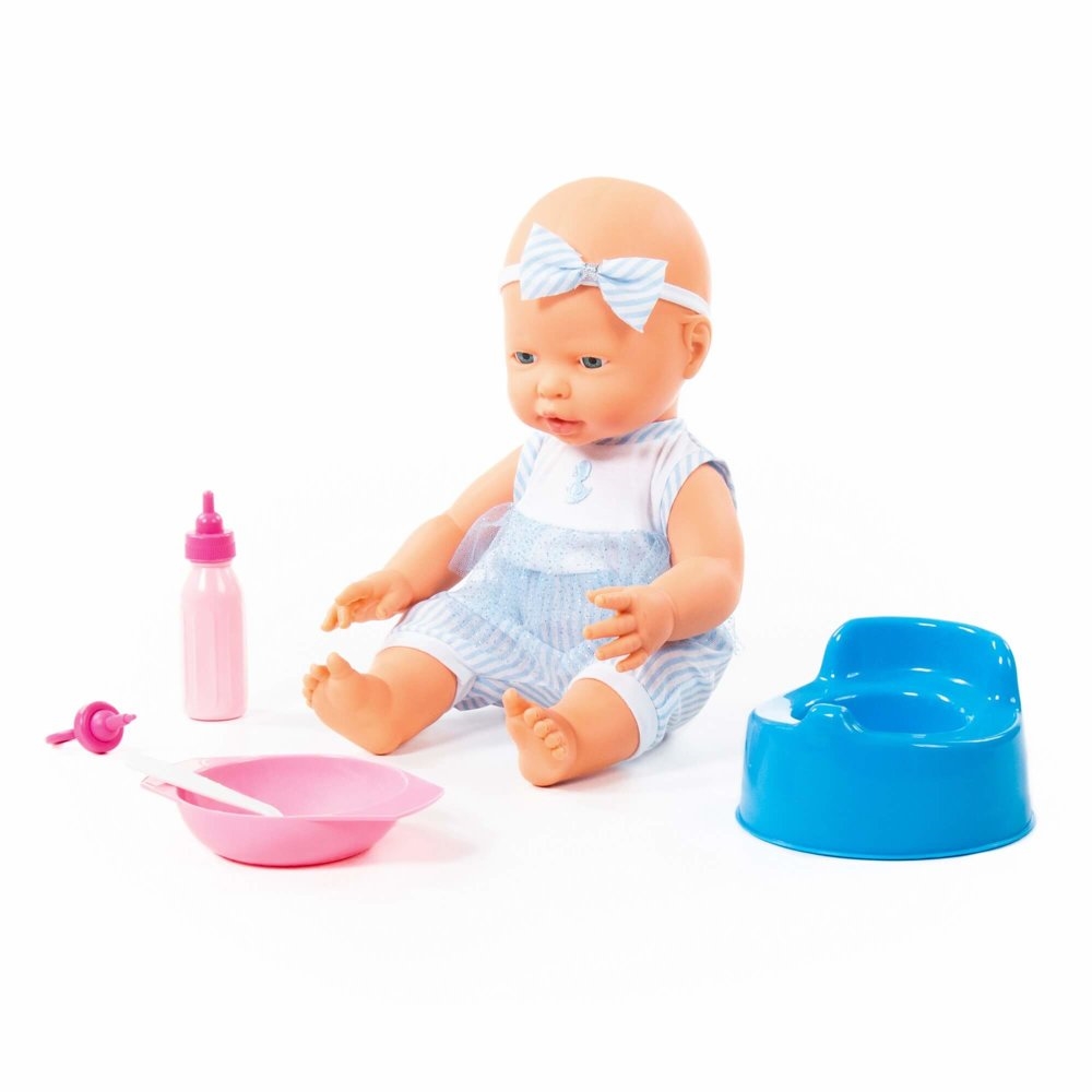 Bobas Ze Smoczkiem 4 Elementy Nocnik Butelka Miska