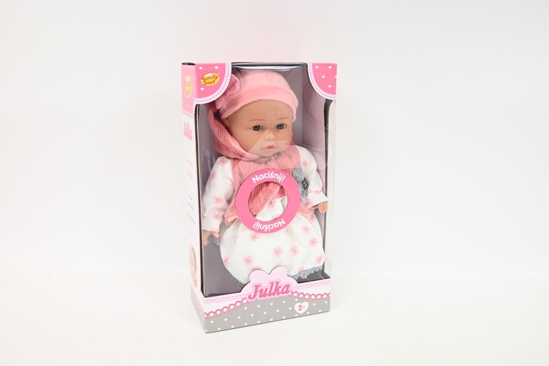 LALKA JULKA BOBAS 32CM