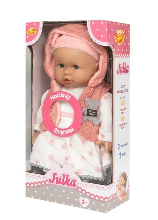 LALKA JULKA BOBAS 32CM