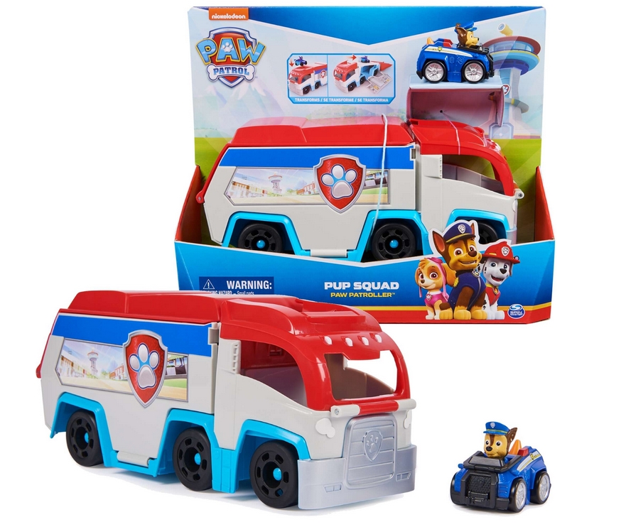 SPIN Psi Patrol Patroller + pojazd 6071544 /2