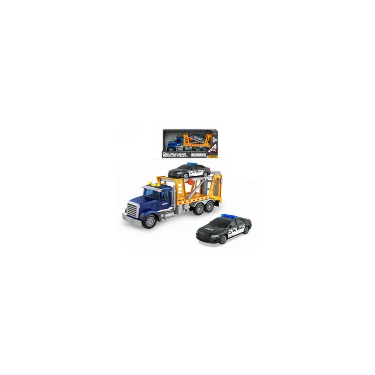 NORIMPEX AUTO LAWETA Z AUTEM POLICYJNYM