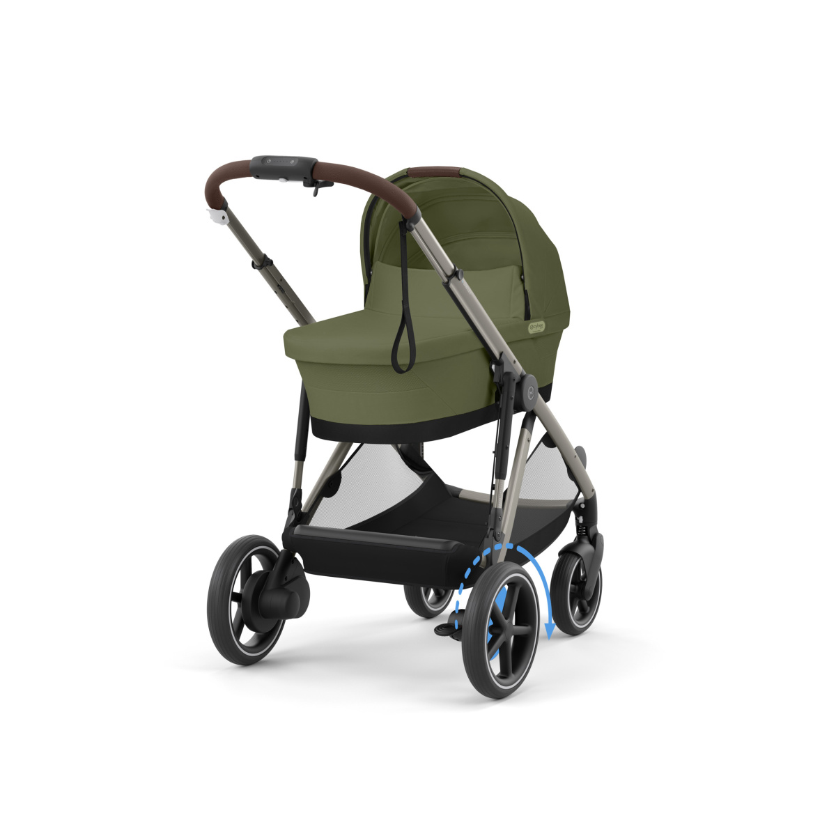 CYBEX E-GAZELLE S TPE MOSS GREEN 2W1