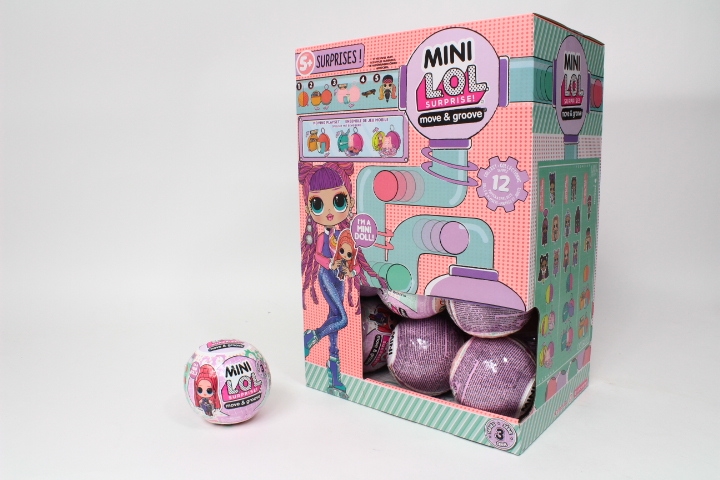 L.O.L. SURPRISE MINI MOVE/GROOVE