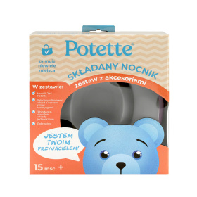 POTETTE PLUS NOCNIK WIELOFUNKCYJNY