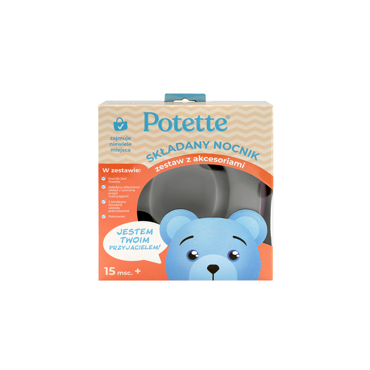 POTETTE PLUS NOCNIK WIELOFUNKCYJNY