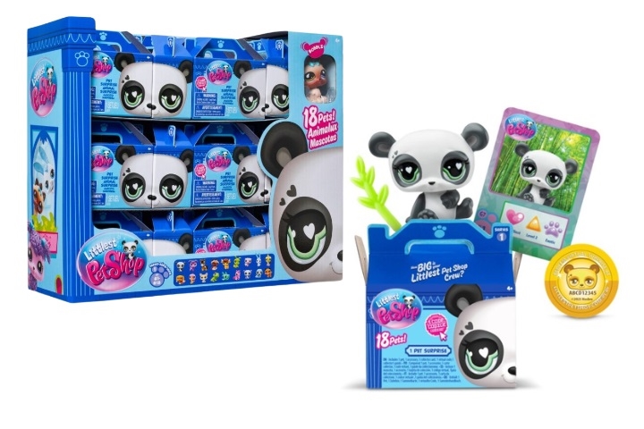 LITTLEST PET SHOP MINI FIGURES