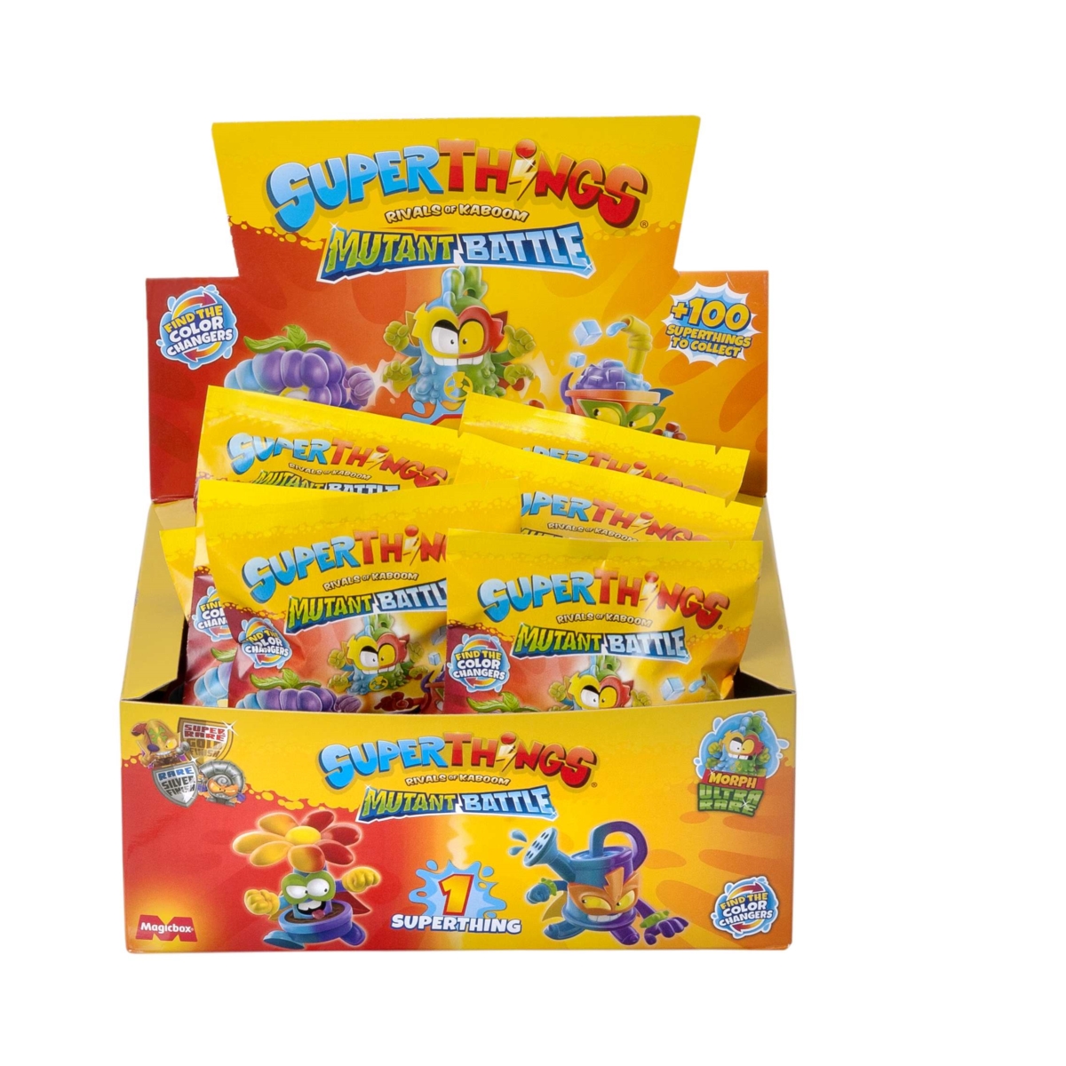 SUPERTHING MUTANT BATTLE