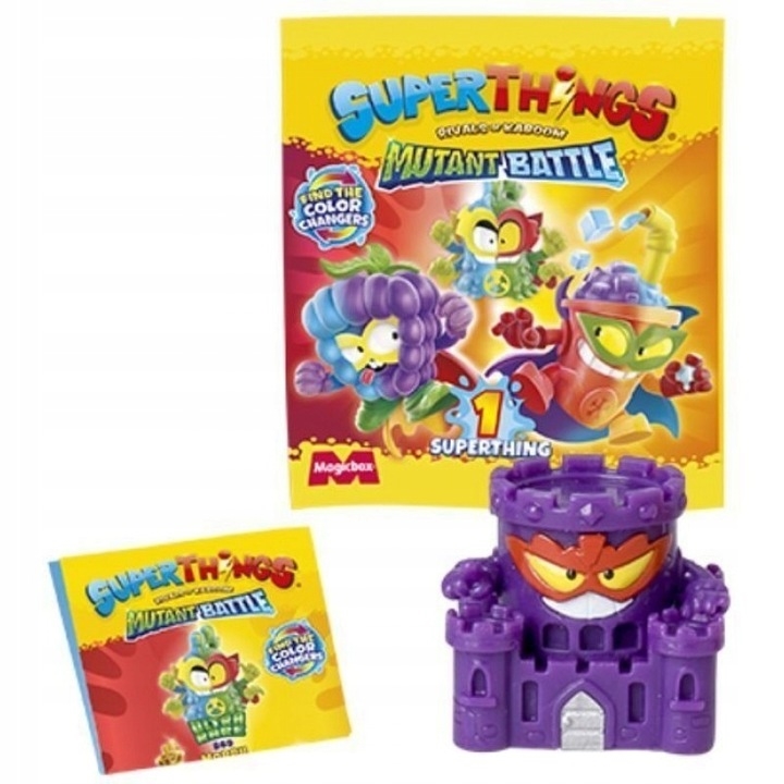 SUPERTHING MUTANT BATTLE