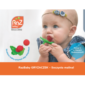 RAZBABY GRYZAK SOCZYSTA MALINA