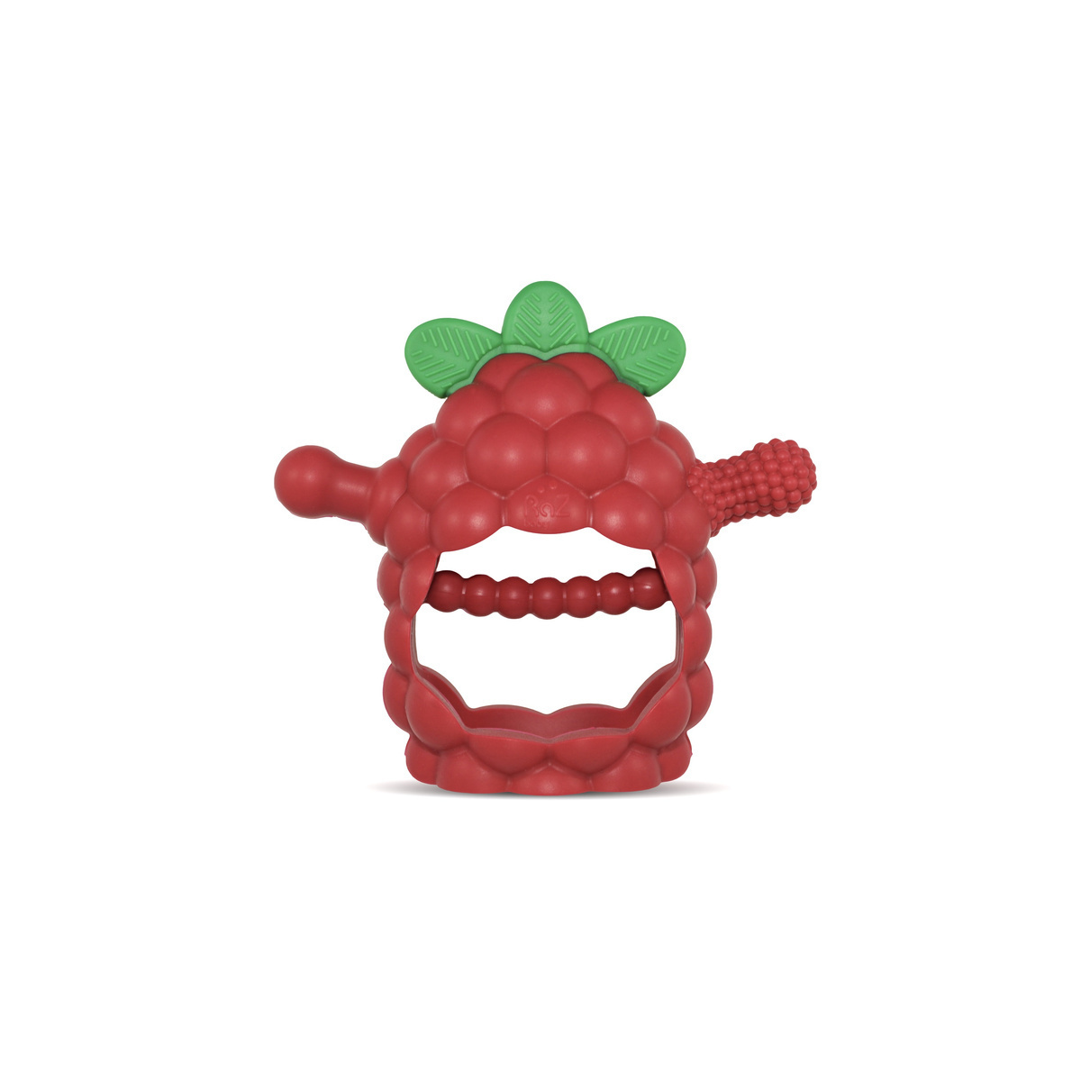 RAZBABY SILIKONOWY GRYZAK GRIP CZERWONY