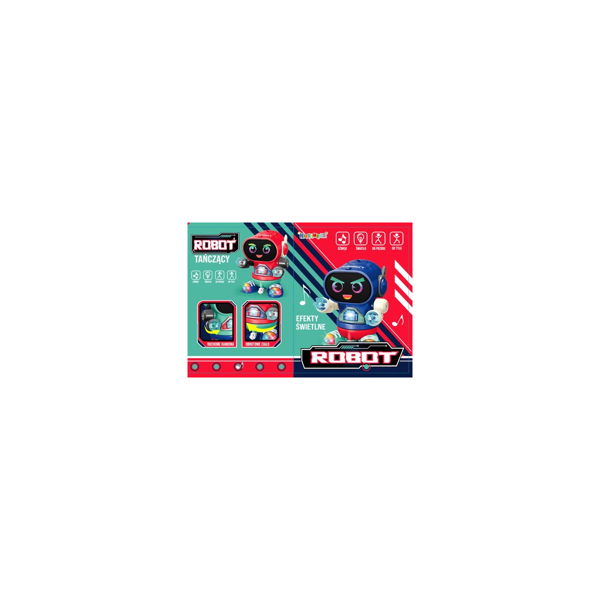 NORIMPEX ROBOT DANCING