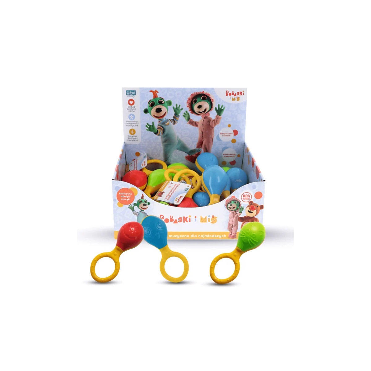 TREFL GRZECHOTKA KASTANIET