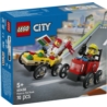 LEGO 60458 CITY ZESTAW WYŚCIGÓWEK